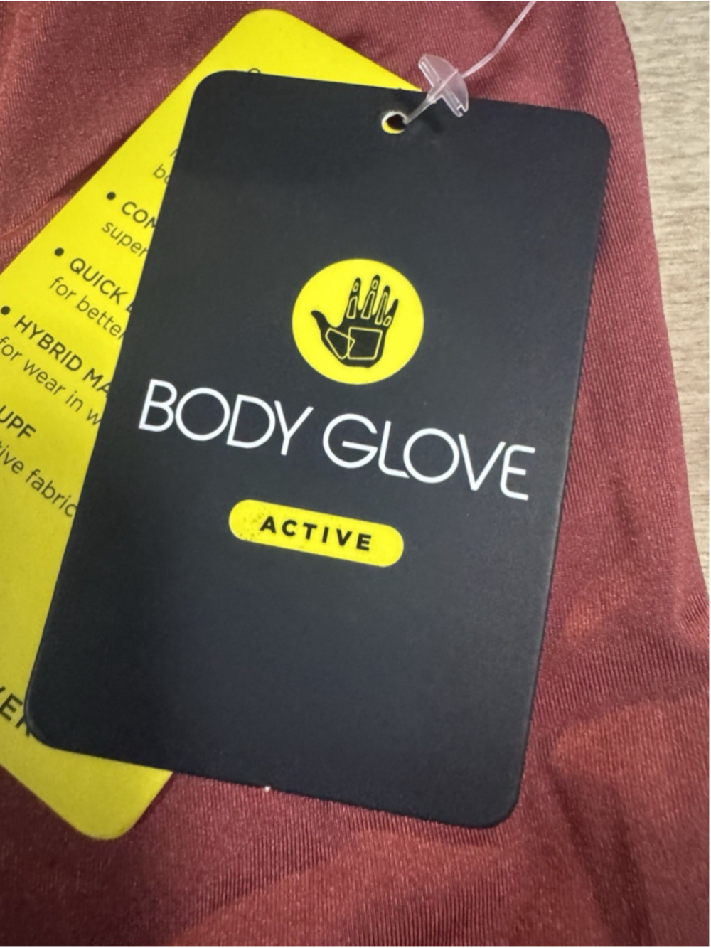 NWT Body Glove Stamina BREEZE CROSS-OVER PADDLE SUIT Spice Size Small S - Picture 7 of 11